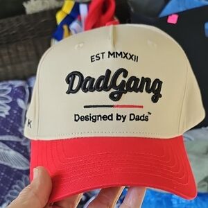 New No Tags Men's Dad Gang Designed By DADS Horsepower Snapback Hat IYKYK